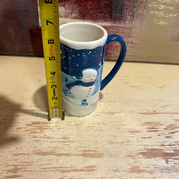 St. Nicholas square let it snow mug - Picture 8 of 11